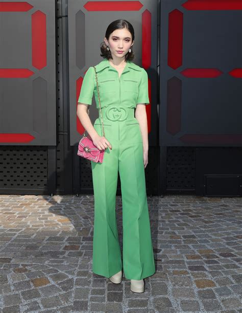 rowan blanchard gucci dress|rowan blanchard age.